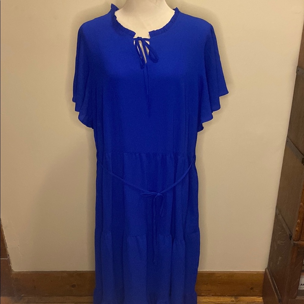 Loralette Vibrant Blue Dress